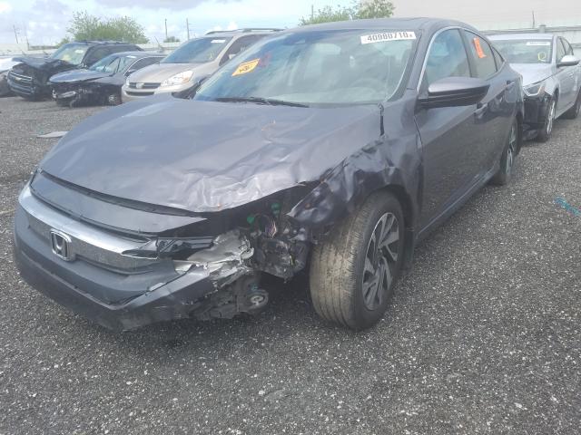 VIN 1HGCV1F32MA061941 2017 HONDA CIVIC EX no.2