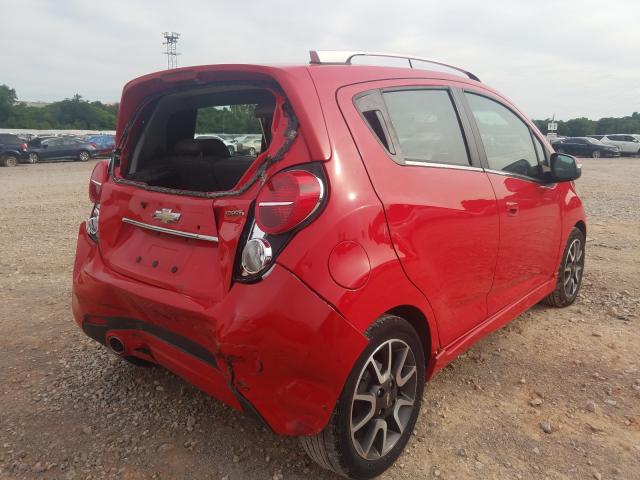 2014 CHEVROLET SPARK 2LT KL8CF6S95EC583383