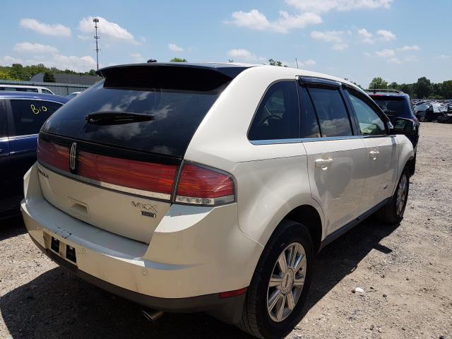 VIN 1V2WR2CA6KC533311 2007 LINCOLN MKX no.4