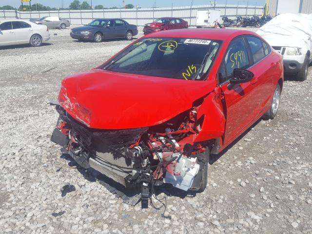 VIN 5NPE34AF0GH307379 2017 CHEVROLET CRUZE LT no.2