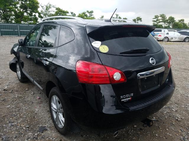 2012 NISSAN ROGUE S JN8AS5MT9CW606807