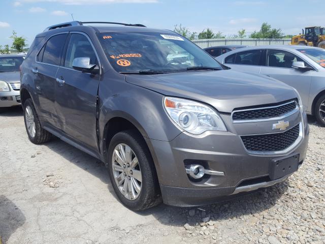 VIN 3TMCZ5ANXKM278737 2011 CHEVROLET EQUINOX LT no.1