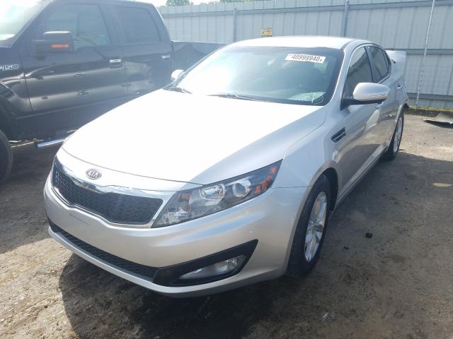 Kia optima vin