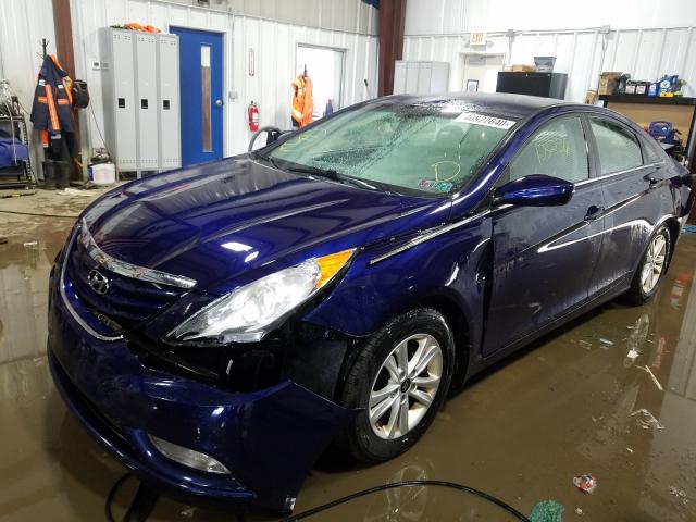 VIN JTHBK1GG7F2193660 2013 HYUNDAI SONATA GLS no.2