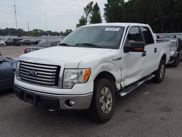 VIN 5XYKUDA77FG640063 2012 FORD F150 SUPER no.2