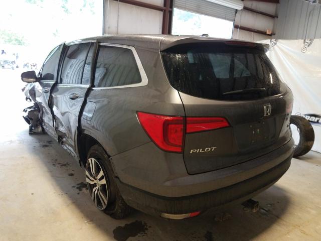 VIN 5FNRL5H43FB011720 2016 HONDA PILOT EXL no.3