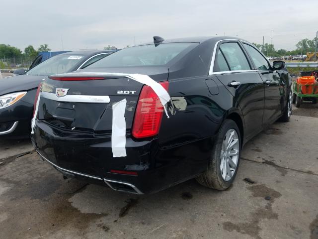 VIN 19XFB2F84DE289068 2016 CADILLAC CTS no.4