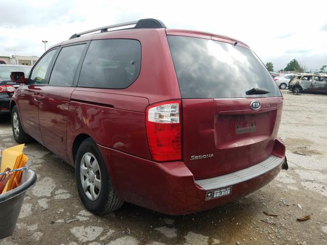 VIN WMZ23GA05S7R28999 2008 KIA SEDONA EX no.3