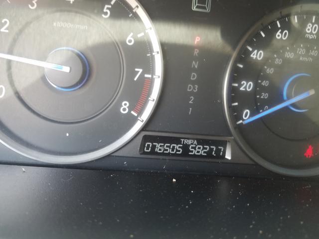 2012 HONDA CROSSTOUR 5J6TF3H37CL002109