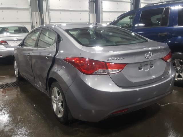 2013 HYUNDAI ELANTRA GL KMHDH4AE2DU895383