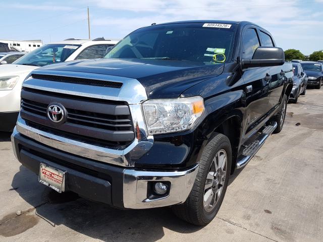 VIN JTJYARBZXJ2104028 2015 TOYOTA TUNDRA CRE no.2