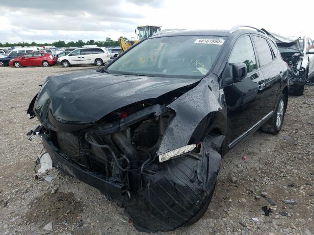 2012 NISSAN ROGUE S JN8AS5MT9CW606807