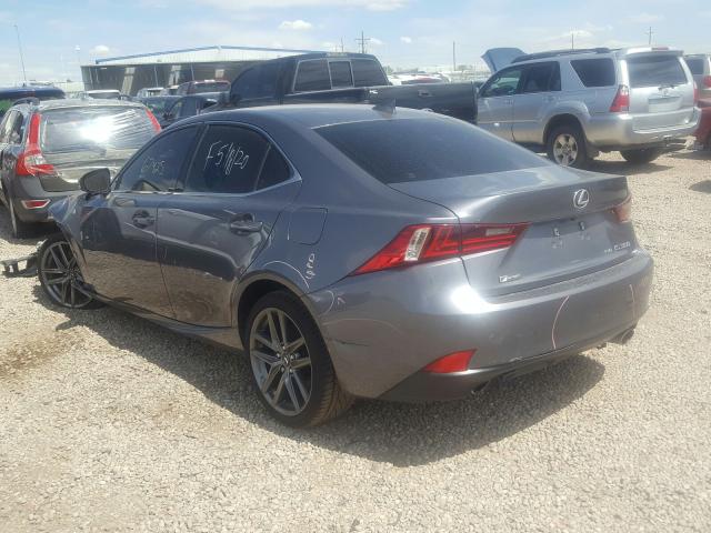 VIN WBAVL1C54FVY38132 2016 LEXUS IS 300 no.3