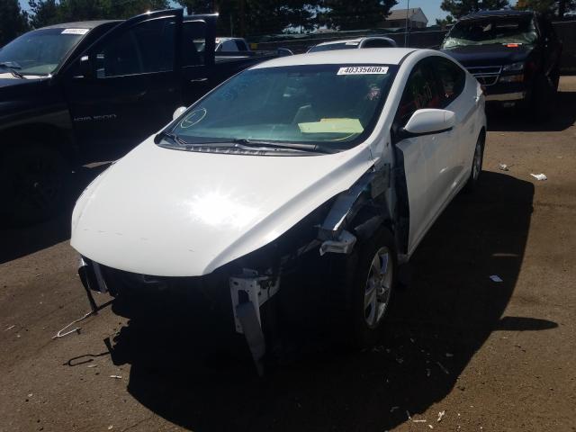 2014 HYUNDAI ELANTRA SE 5NPDH4AE2EH492911