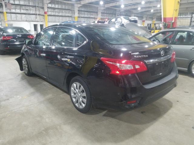 2016 NISSAN SENTRA S 3N1AB7AP5GY259623