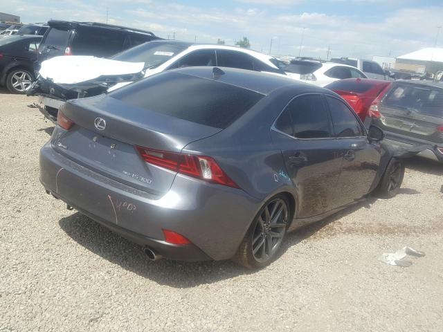 VIN WBAVL1C54FVY38132 2016 LEXUS IS 300 no.4