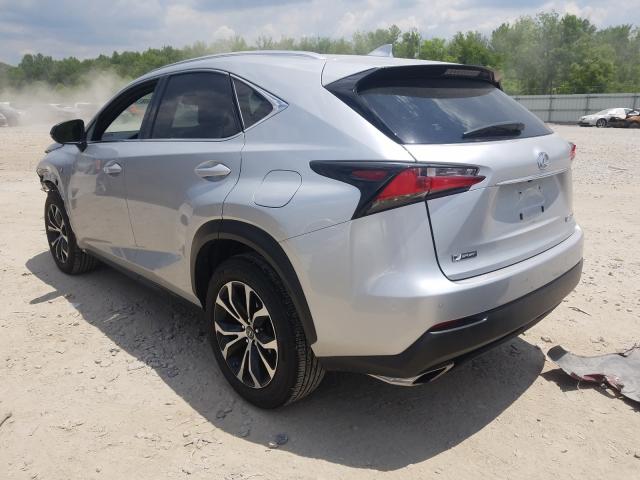 2015 LEXUS NX 200T JTJBARBZ0F2001410