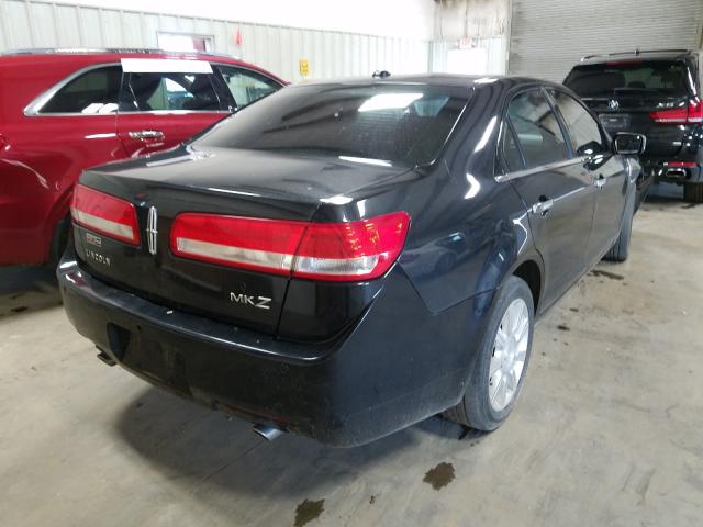 VIN 1FADP3F2XHL318831 2012 LINCOLN MKZ no.4