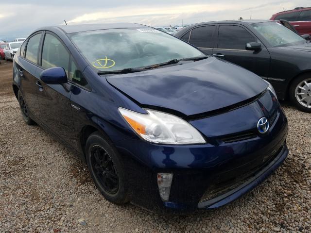 VIN 5NMS5CAD2LH222704 2012 TOYOTA PRIUS no.1