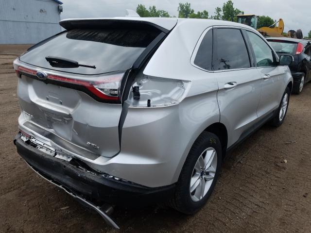 VIN 3GNAL4EK2ES615315 2018 FORD EDGE SEL no.4