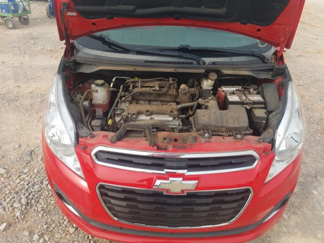 2014 CHEVROLET SPARK 2LT KL8CF6S95EC583383
