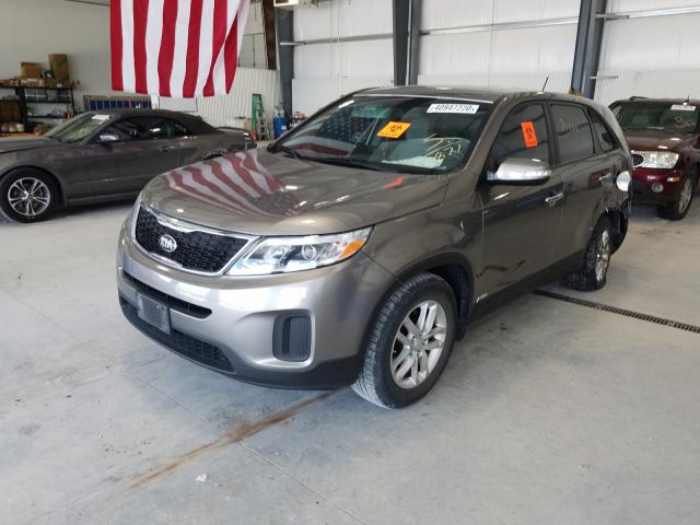 VIN 3C4NJCAB2JT263499 2014 KIA SORENTO LX no.2