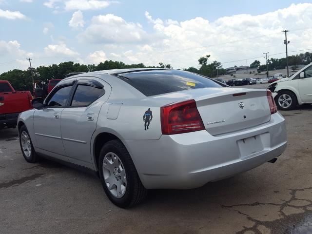 VIN 3FA6P0HD0GR321842 2007 DODGE CHARGER SE no.3