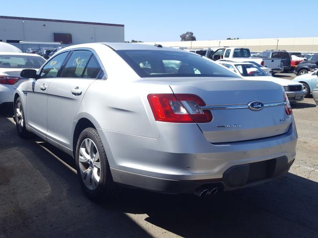 VIN 1N4AL3APXDC120584 2011 FORD TAURUS SEL no.3