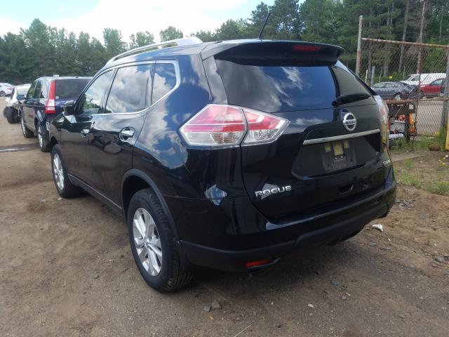 VIN 7MUCAAAG3RV078266 2016 NISSAN ROGUE S no.3