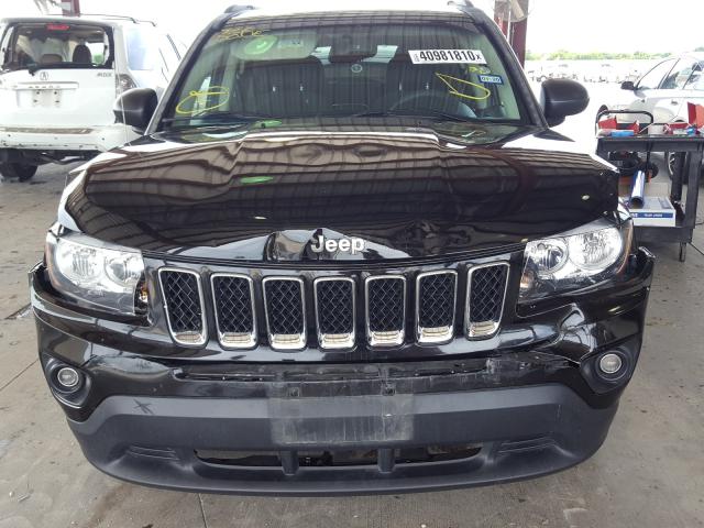 VIN 2T1BURHE3HC882977 2016 JEEP COMPASS SP no.9