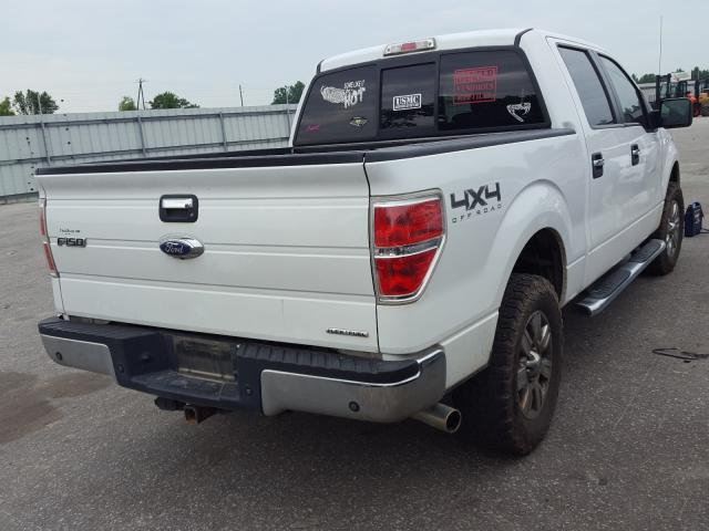 VIN 5XYKUDA77FG640063 2012 FORD F150 SUPER no.4