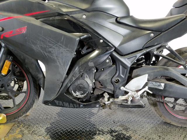 2017 YAMAHA YZFR3 A MH3RH15Y4HK001285
