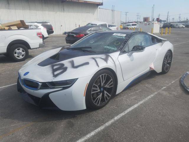 VIN WBY2Z2C53EVX64483 2014 BMW I8 no.2