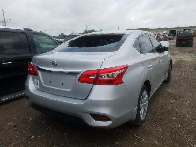 VIN 3GNAXKEV6KL113707 2016 NISSAN SENTRA S no.4