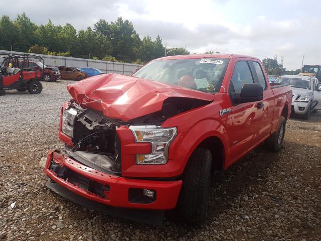 VIN 1C4PJMCS2EW122248 2017 FORD F150 SUPER no.2