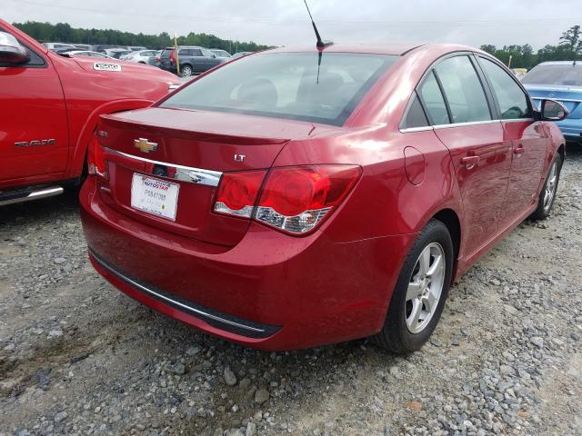 VIN JTHP9JBH2L2021808 2011 CHEVROLET CRUZE LT no.4