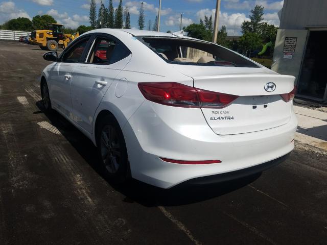 VIN WAUTNAF56JA071879 2018 HYUNDAI ELANTRA SE no.3