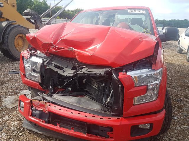 VIN 1C4PJMCS2EW122248 2017 FORD F150 SUPER no.9