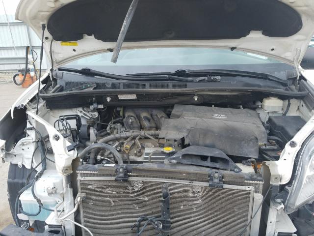 2016 TOYOTA SIENNA 5TDZK3DC5GS750508
