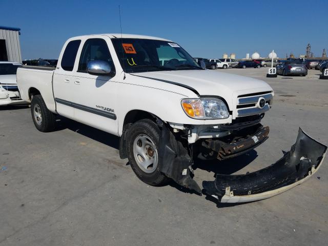 toyota tundra 2005 vin 5tbru34155s445055