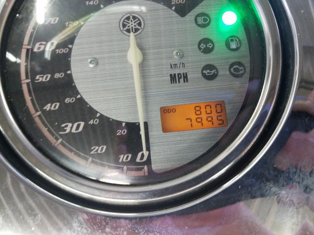 2012 YAMAHA XVS950 A JYAVN01E5CA011989