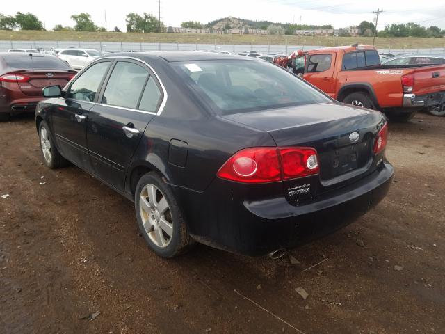 VIN KNAG64J77S5275626 2008 KIA OPTIMA LX no.3