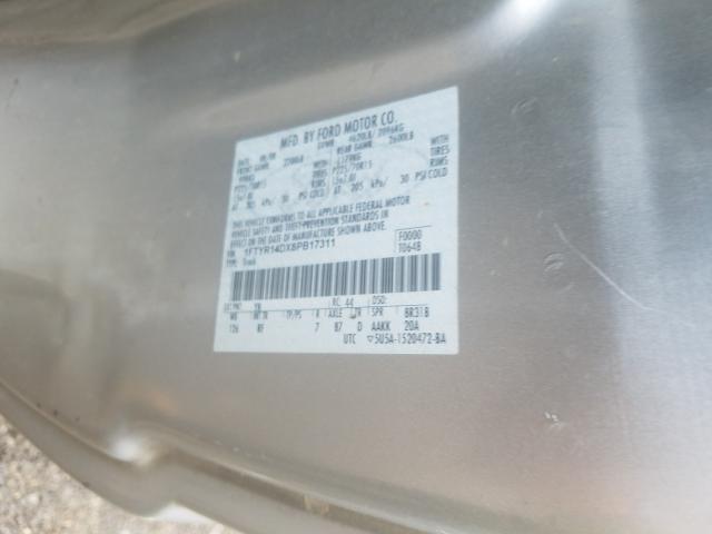 VIN 55SWF4JB8GU145538 2008 FORD RANGER SUP no.10