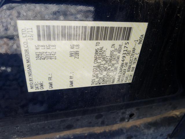 VIN 2C4RDGBG5JR163958 2018 Dodge Grand Caravan, SE no.10