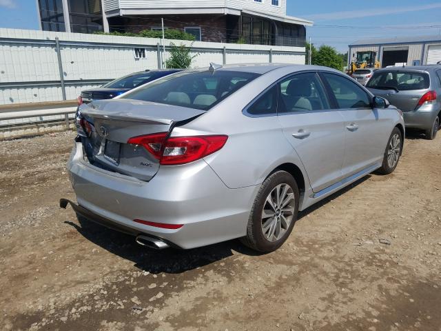 VIN 19XFC2F66KE039596 2016 HYUNDAI SONATA SPO no.4