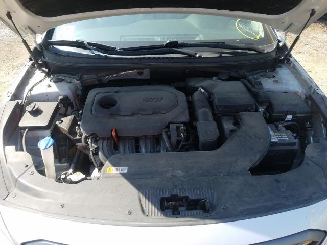 VIN 19XFC2F66KE039596 2016 HYUNDAI SONATA SPO no.7