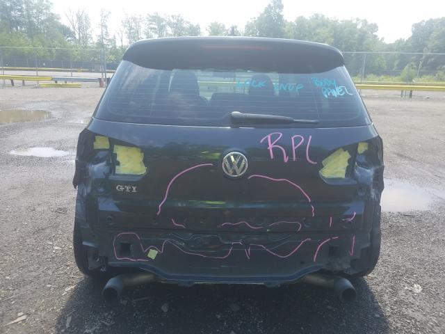 2010 VOLKSWAGEN GTI WVWFV7AJ9AW215886
