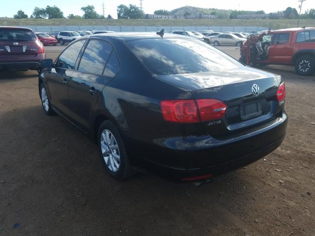 VIN JTDKN3DU6F0397358 2012 VOLKSWAGEN JETTA SE no.3