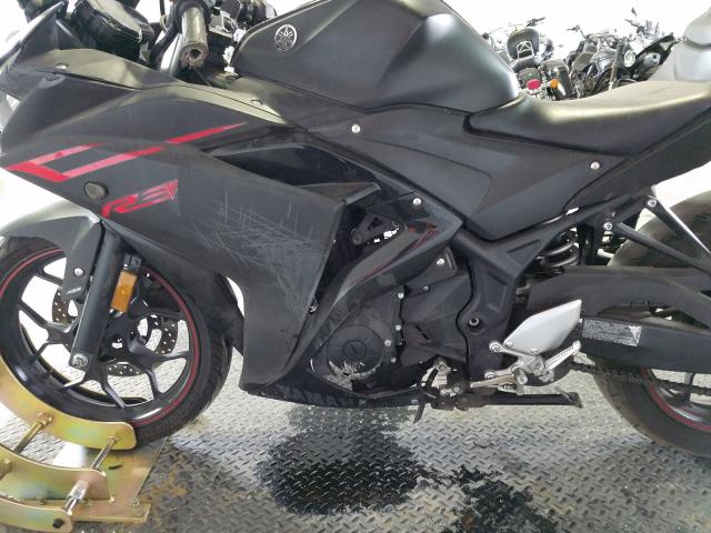 2017 YAMAHA YZFR3 A MH3RH15Y4HK001285