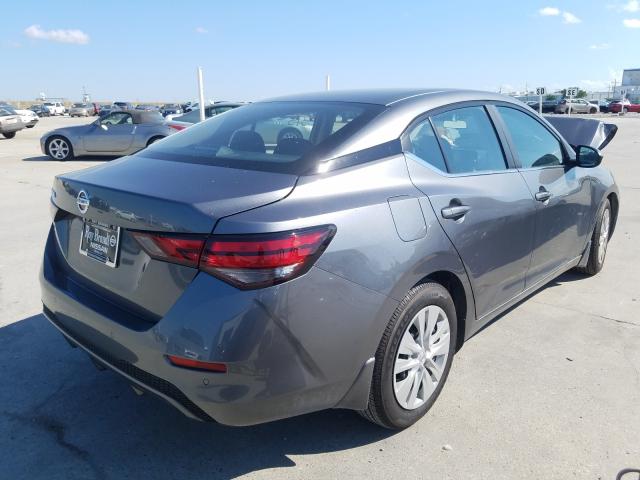 2020 NISSAN SENTRA S 3N1AB8BV7LY213255
